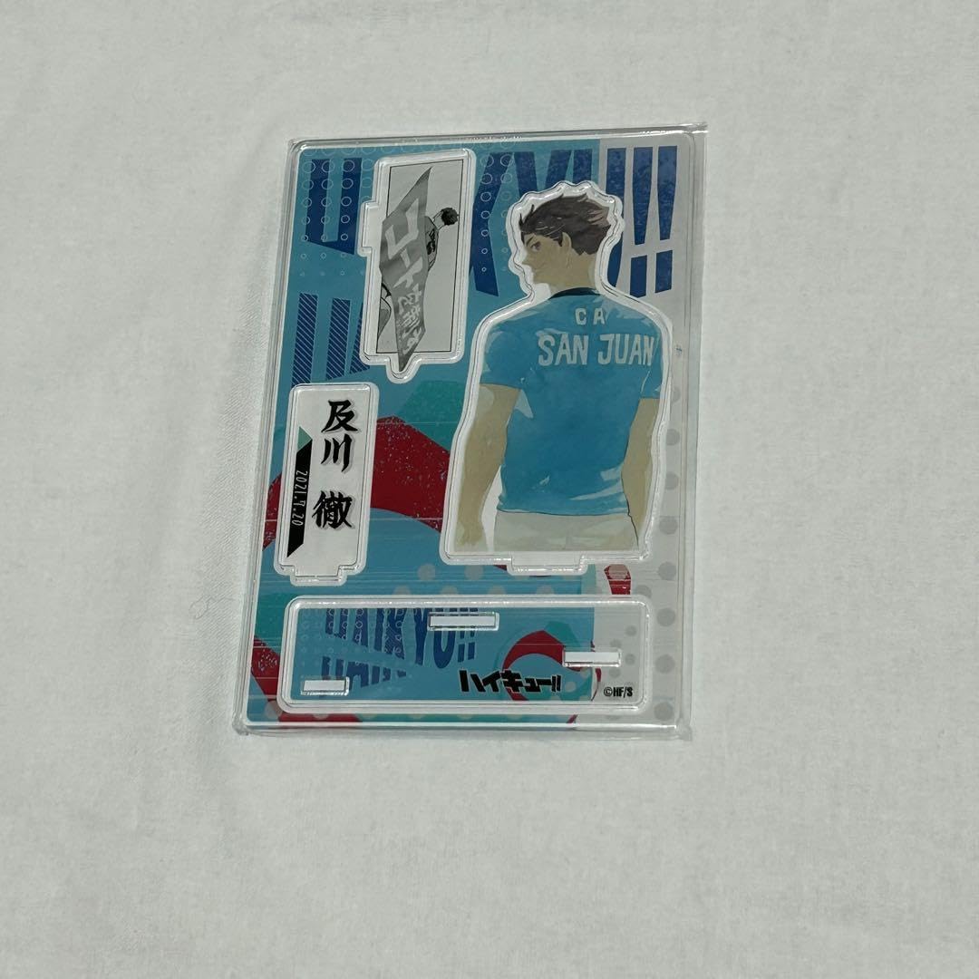 Amazon.co.jp: ハイキュー 及川徹 バースデー アクリルスタンド2021 