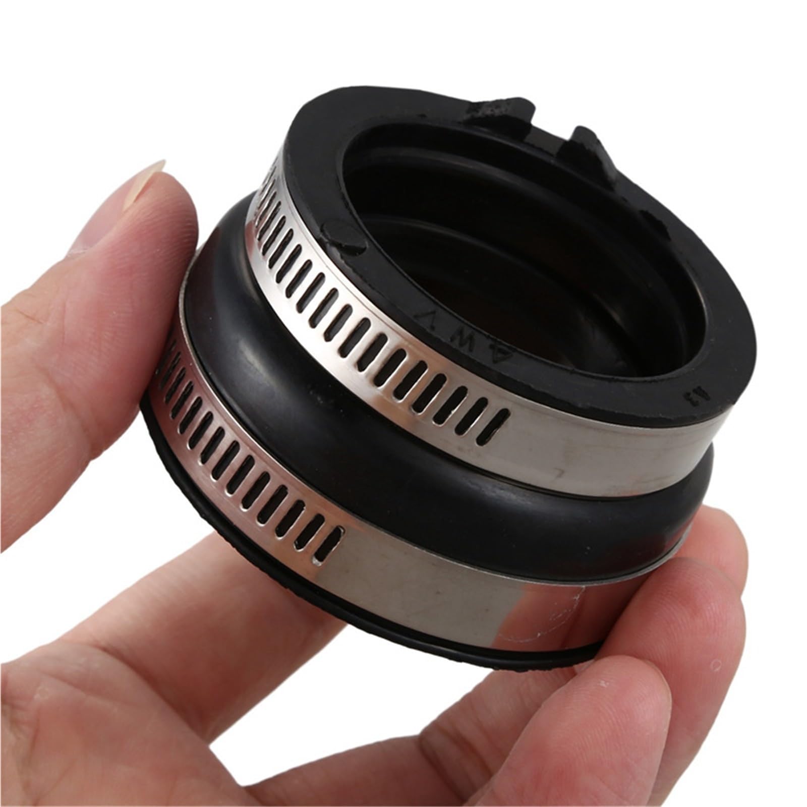 Flexible PVC Pipe Coupling 4pcs Carburetor Holder Intake Manifold Boot