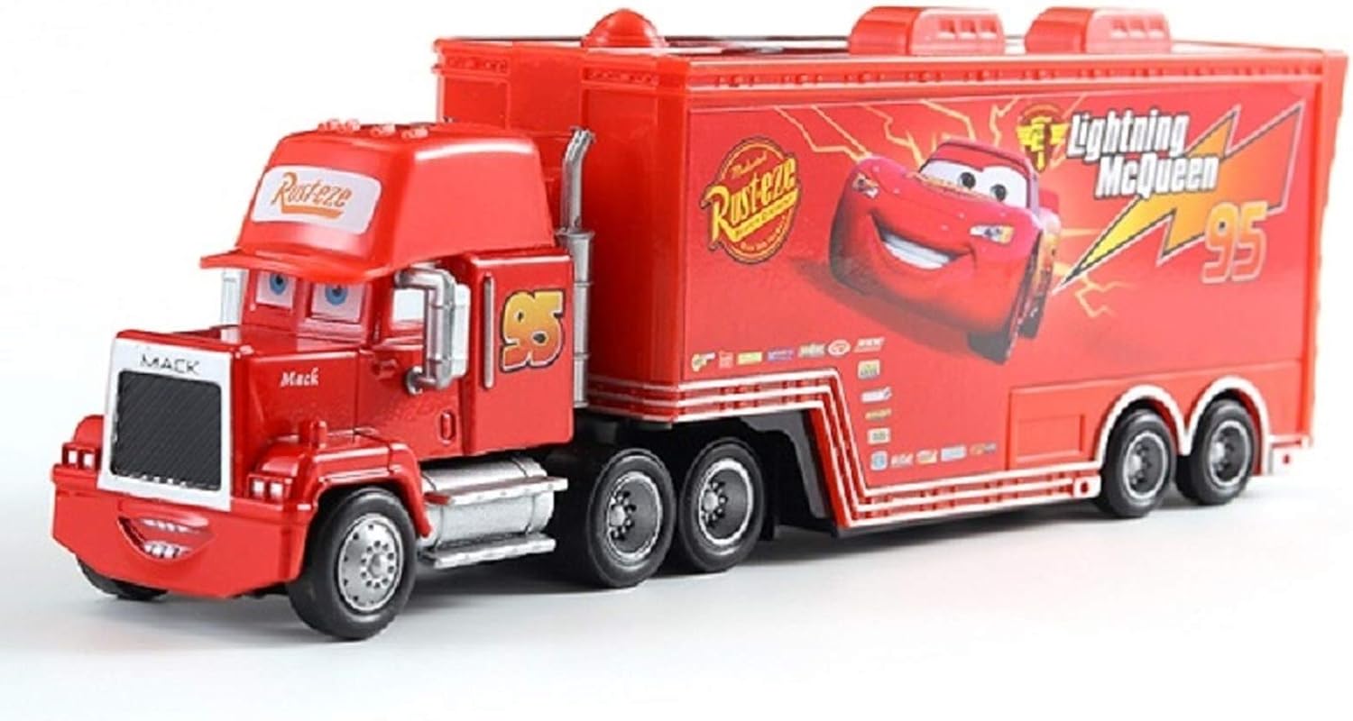 Toy Camion Mack Cars Juguete Carro Control Remoto Inalambrico Mula