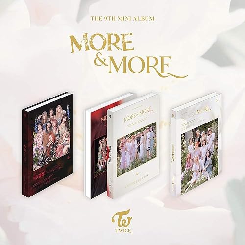 Bocianelli JYP Twice - More & More (9º mini álbum)+juego de tarjetas fotográficas adicionales (A ver.)