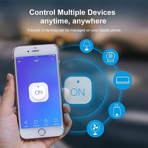 Miniatura 5 de SONOFF Enchufe inteligente S31 Lite, interruptor de salida inteligente certificado ETL, no requiere concentrador, solo WiFi de 2.4 Ghz, compatible