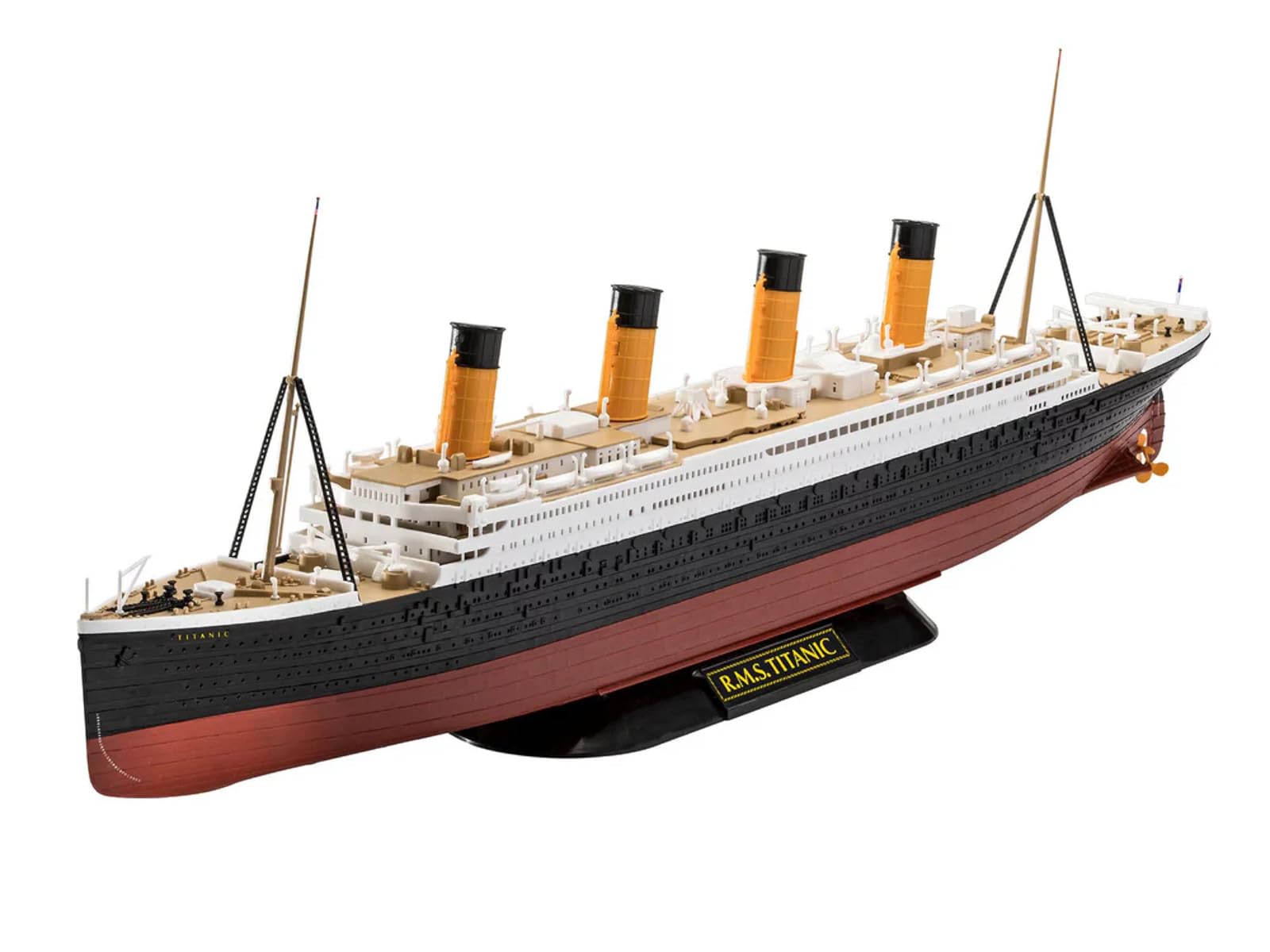 Amazon | ドイツレベル 1/600 R.M.S タイタニック 色分け済み