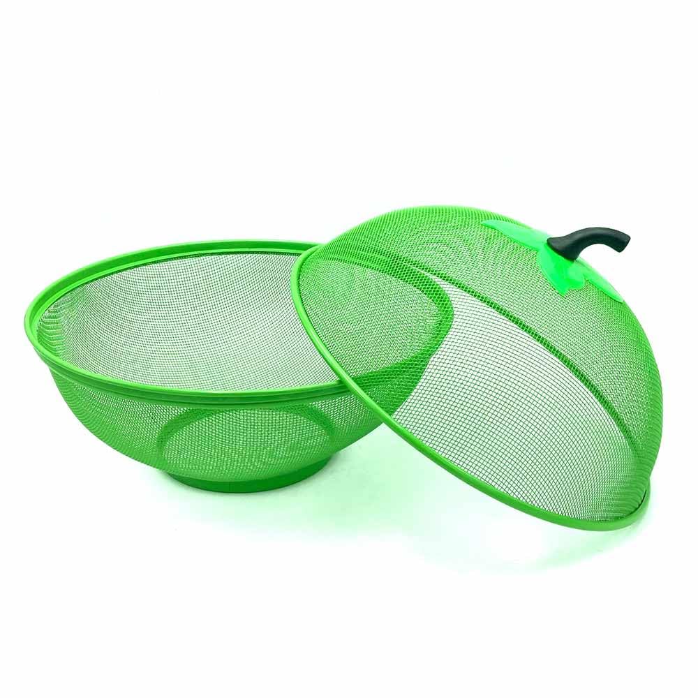 FACILITYS - Panier à fruit anti moucheron - Cloche protège fruit en mailles métalliques