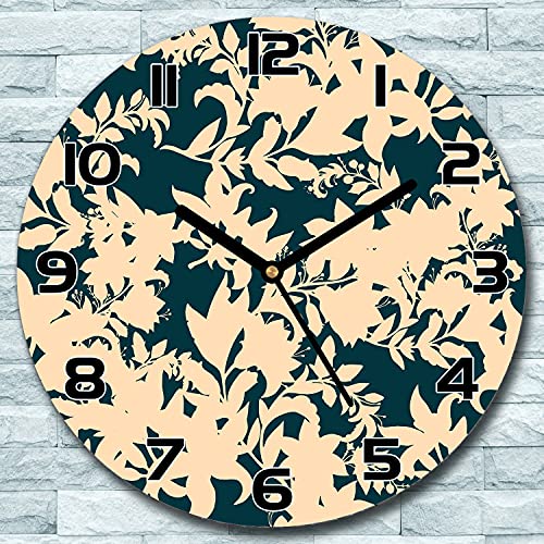 Horloge en verre de sécurité 30 cm avec impression haute définition - 3