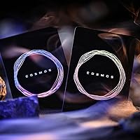 Vista 3 de Cosmos playing cards: Temático espacial para entusiastas de la astronomía con planetas galaxias - Agujero negro, sol, Marte, luna