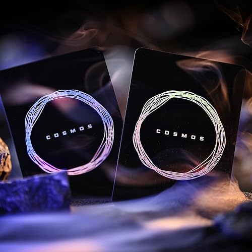 Miniatura 3 de Cosmos playing cards Temático espacial para entusiastas de la astronomía con planetas galaxias - Agujero negro, sol, Marte, luna... (Edición