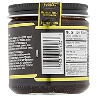 Vista 3 de Better Than Bouillon - Sazonador con base de carne asada, hecho con condimento de carne asada, base mezclable para sabor añadido, 38 porciones por
