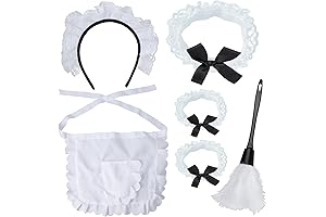 Trendy Maid Costume Accessories for Women