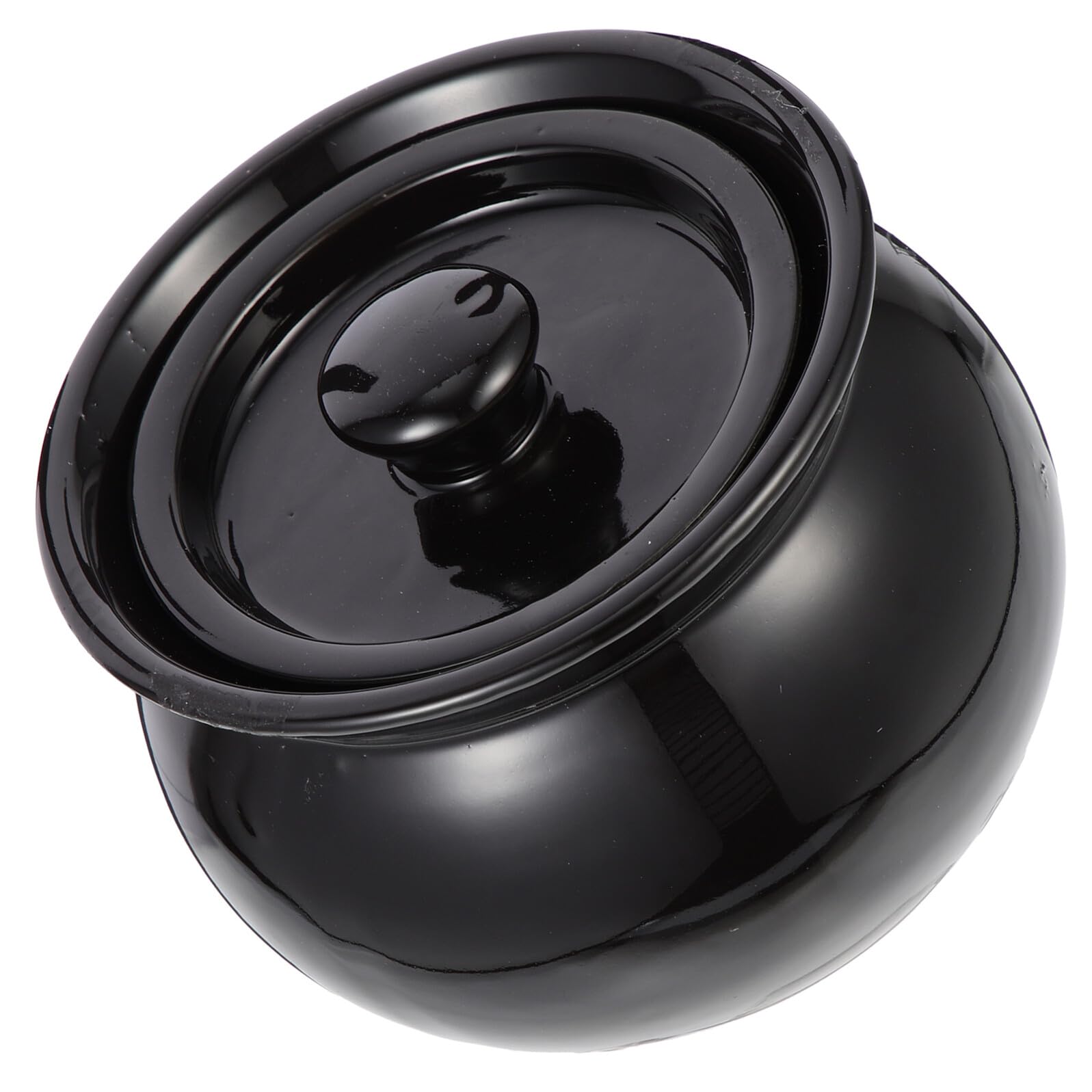 Marmite ragoût haute température bol soupe porcelaine fond lisse