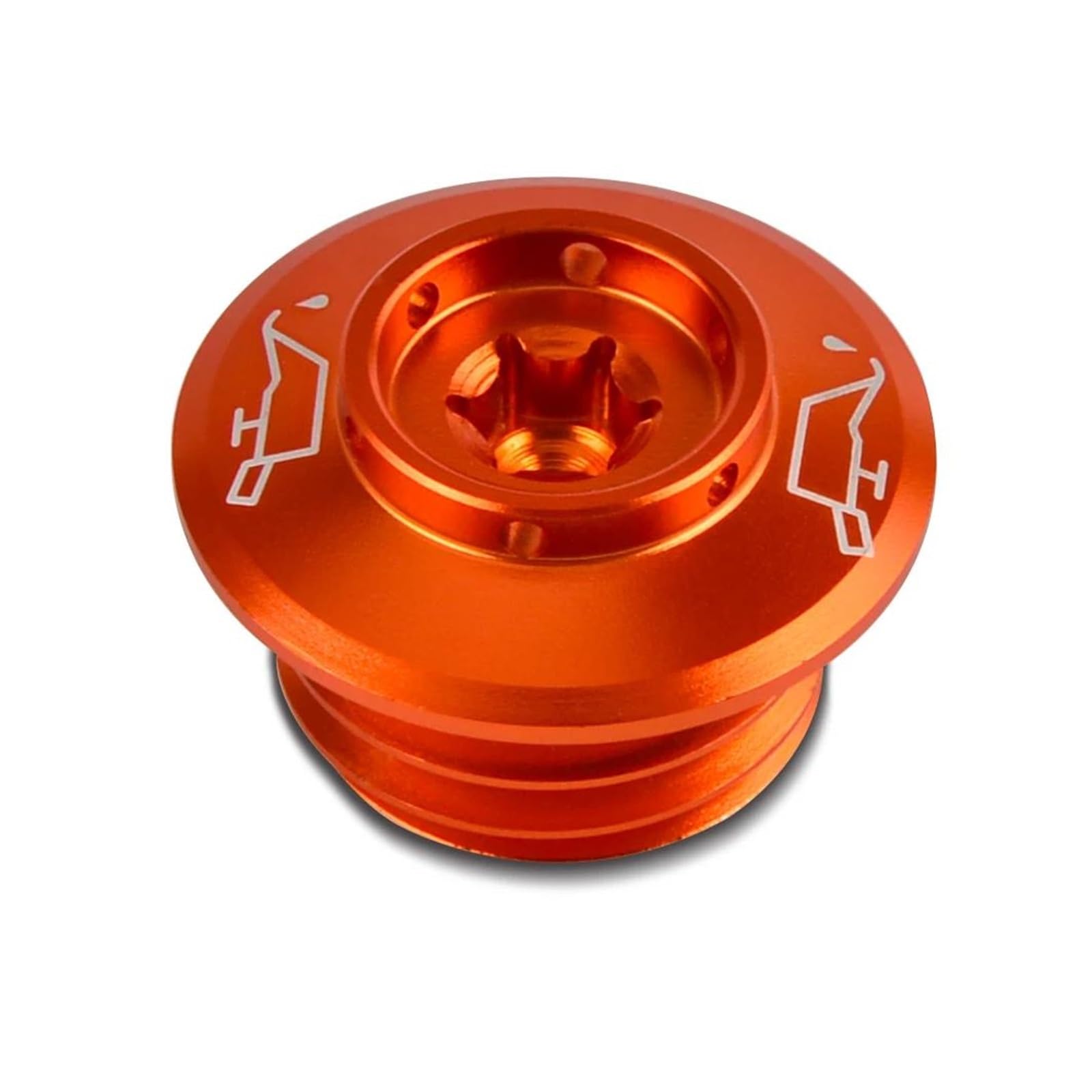 Bouchon De Remplissage D'huile Moteur De Moto Pour KTM 690 790 950 990 1290 Duke Super Duke Superduke R GT 2004-2022