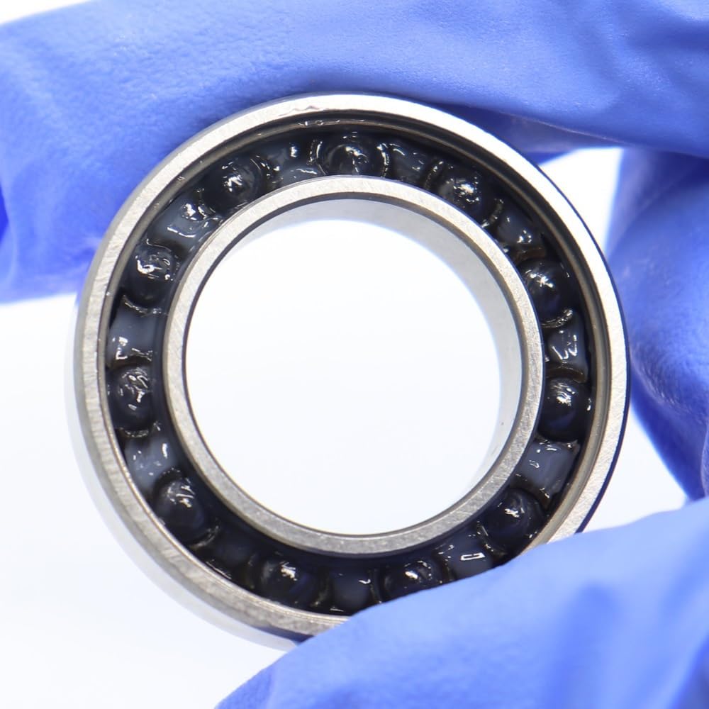 18307 Hybrid Ceramic Bearing 18 * 30 7mm Rowerowe dolne wsporniki części zamienne 18307RS łożyska kulkowe Si3N4 18307-2RS