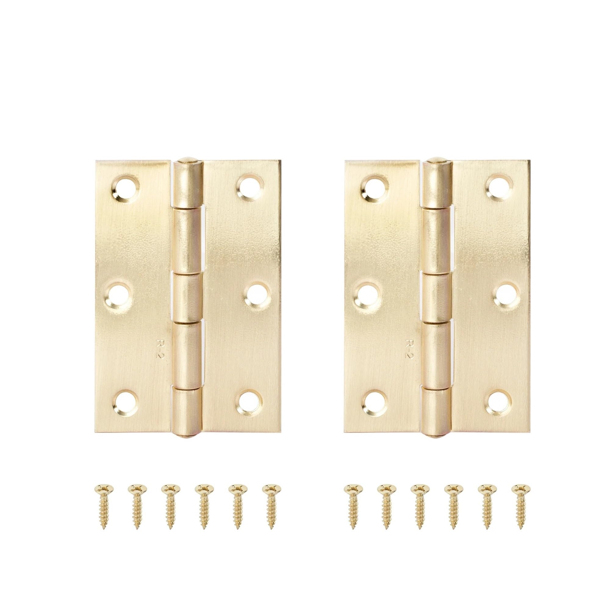 Steel 270° Folding Hinge for Cabinet, Heavy Duty with Screws