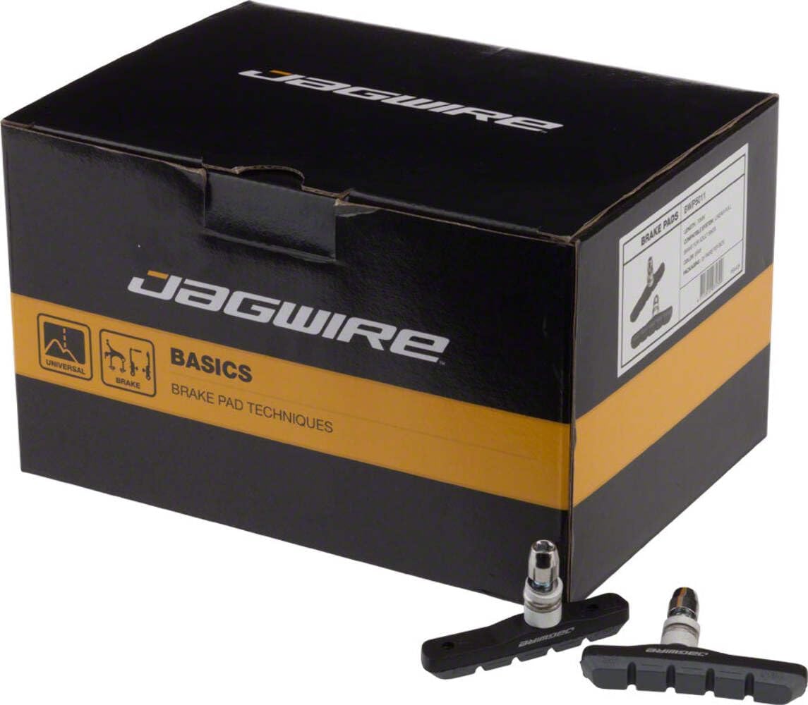 Jagwire Mountain Sport V-Brakes Rim Brake Pad Grey 50 Pieces