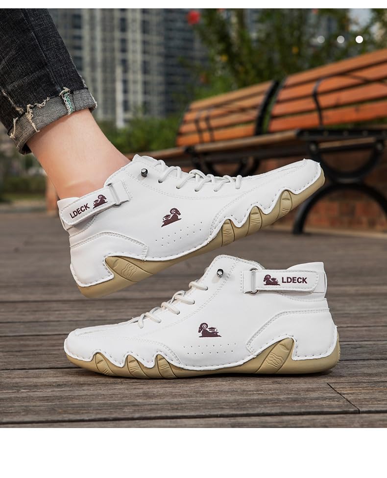 Vogany Orthopedic Sneakers for Men Women Waterproof, Arch Support, Slip-Resistant Lightweight Orthopedic Sneakers for Women Men3