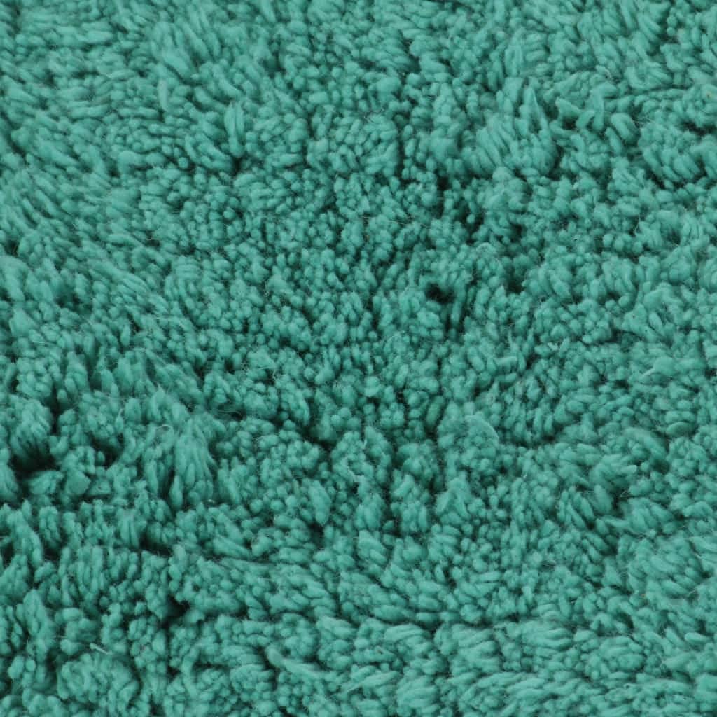 Tapis de Salle de Bain Antidérapant Tapis de Douche en Tissu