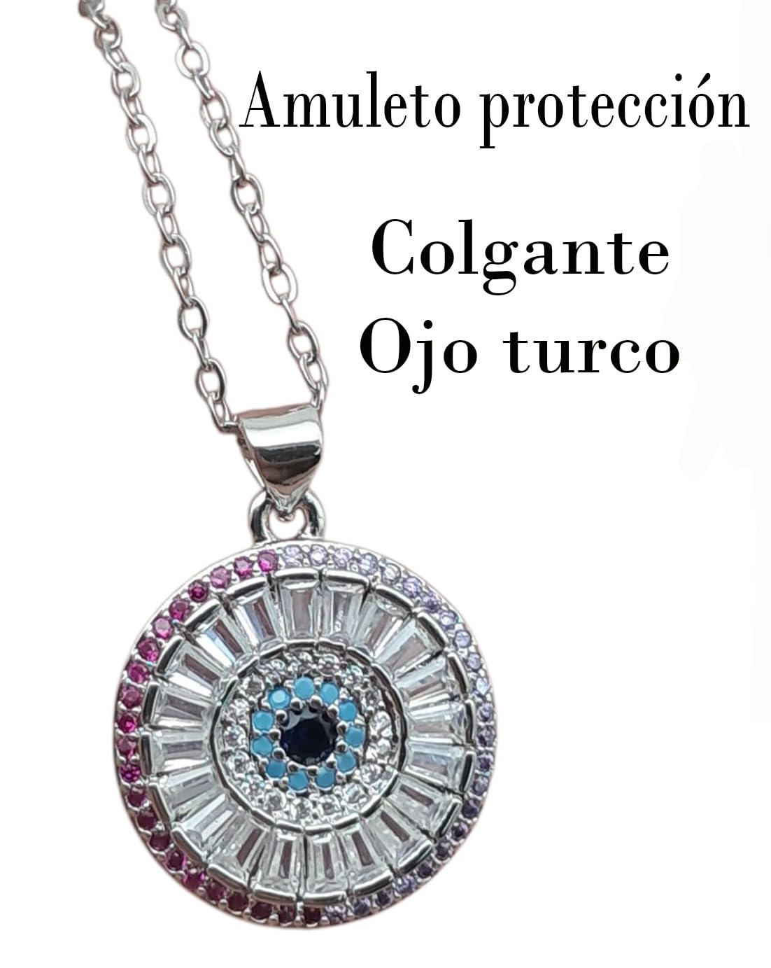 colgante ojo turco