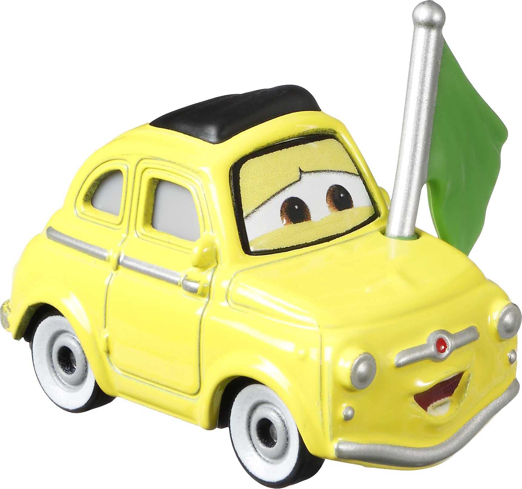 Amazon.com: Disney y Pixar Cars Racing Start Luigi & Guido