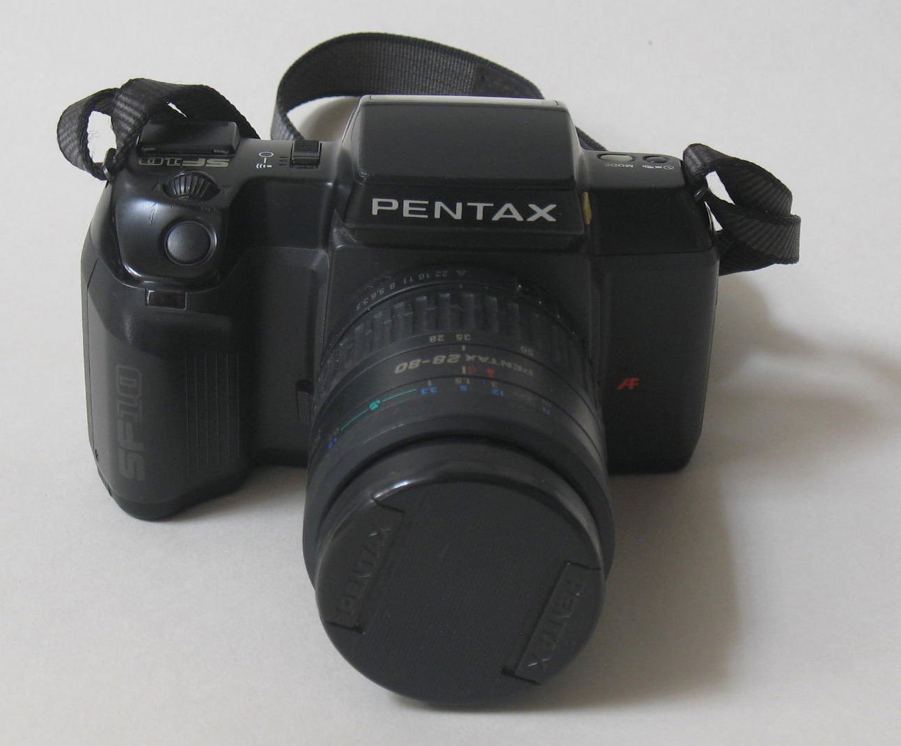 Amazon.com : Pentax SF10 kit - Includes: 35mm film camera and 