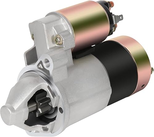 Nuevo reemplazo de arranque para Santa Fe 4Door 3.5L LX 2004-2005 para Santa Fe 5Door 2.7L GL 2001, AZHZ Electrical Starter SMN0004