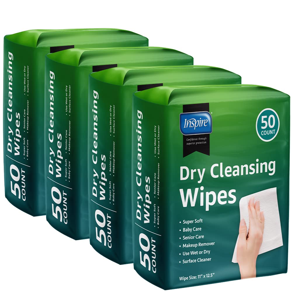 Ultra Thick Rinse Free Body Wash Wipes Bathing Wipes, Shower Wipes Rinse Free