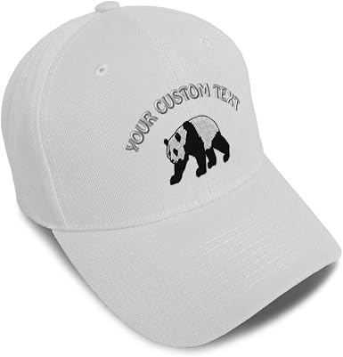 Custom Baseball Cap Animal Wildlife 