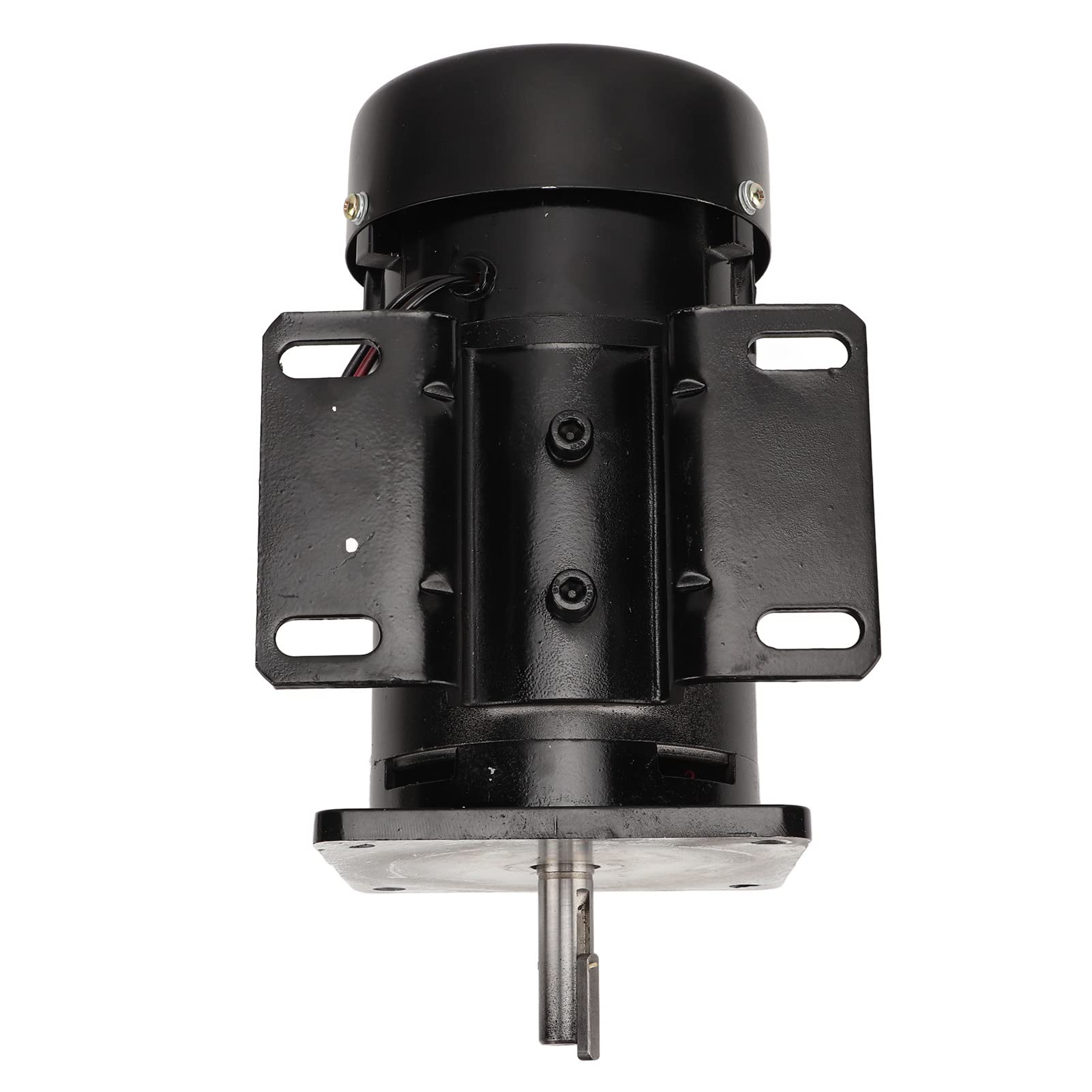 DC Motor Magnet permanente 1800RPM Velocidad ajustable CW CCW Reversible DC 220V 300W para taladro (14.3x14x7.5cm / 5.6x5.5x3.0in)