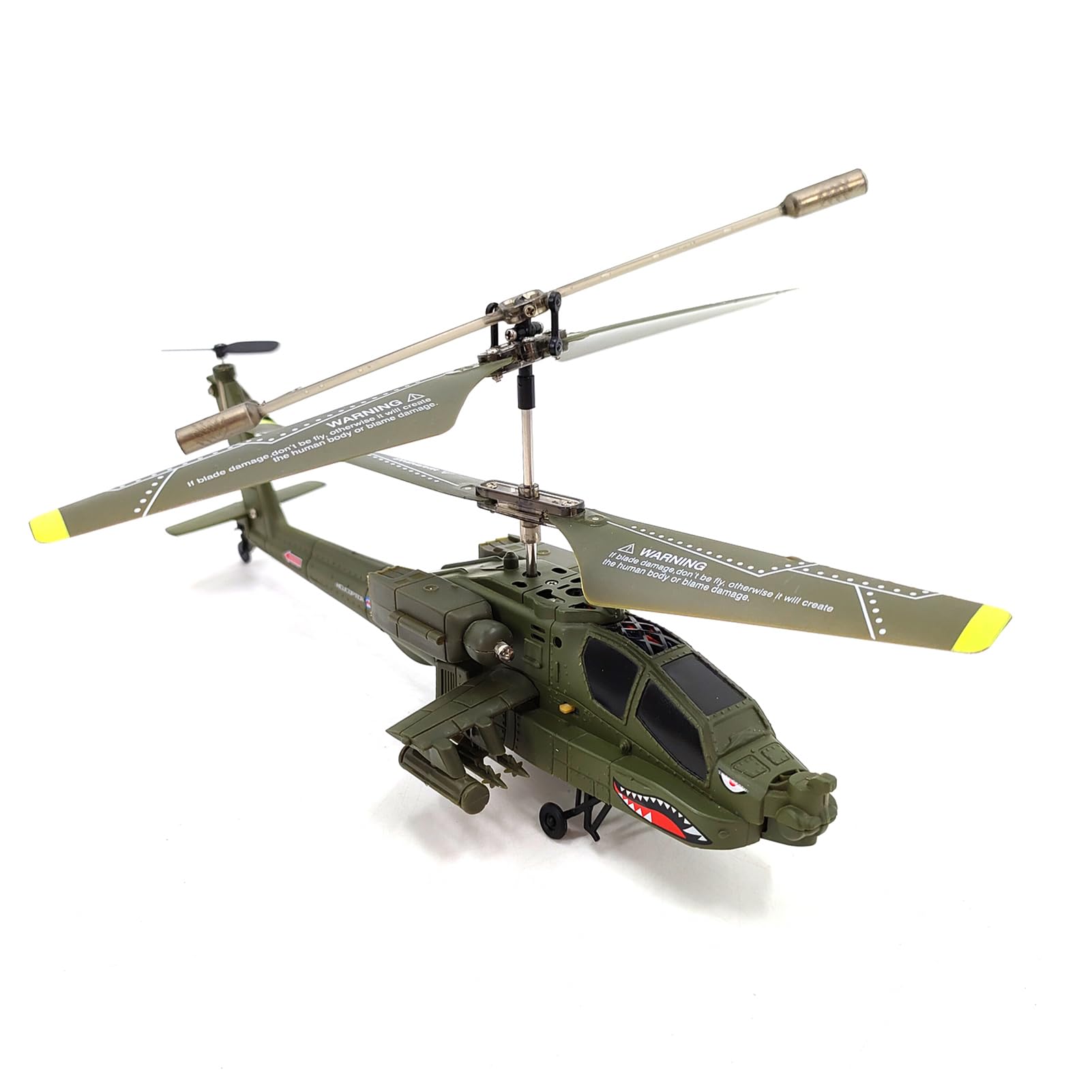 Goolsky S109H Elicottero telecomandato con Doppia elica 2.4GHz Drone telecomandato Altitudine Hold-Giocattolo Regalo per Ragazzi Ragazze Adulti