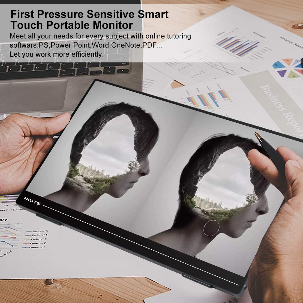 ❤ Crazy Deals Portable Touch Monitor Travel Screen Second Touchscreen External Dual Full HD USB C Computer Gaming for Laptop 14.0 Inch 1920X1080 IPS Eye Care(Touch not for Mac OS/Surface Pro) Black Friday Clearance Portable Touch Monitor Travel Screen Second Touchscreen External Dual Full HD USB C Computer Gaming for Laptop 14.0 Inch 1920X1080 IPS Eye Care(Touch not for Mac OS/Surface Pro)