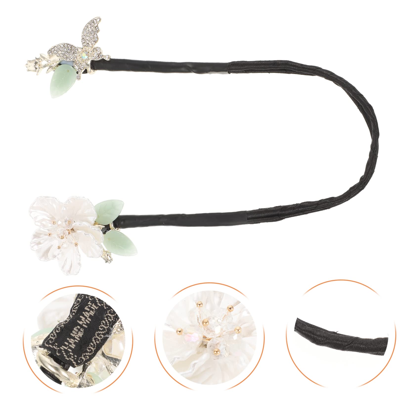 DOITOOL 4stücke Elegant Hair Bun Former Für Frauen Und Mädchen Hochwertiger Haarknoten-maker Für Hochzeiten Und Festliche Anlässe Einfach Zu Bedienen Für Dünnes Haar