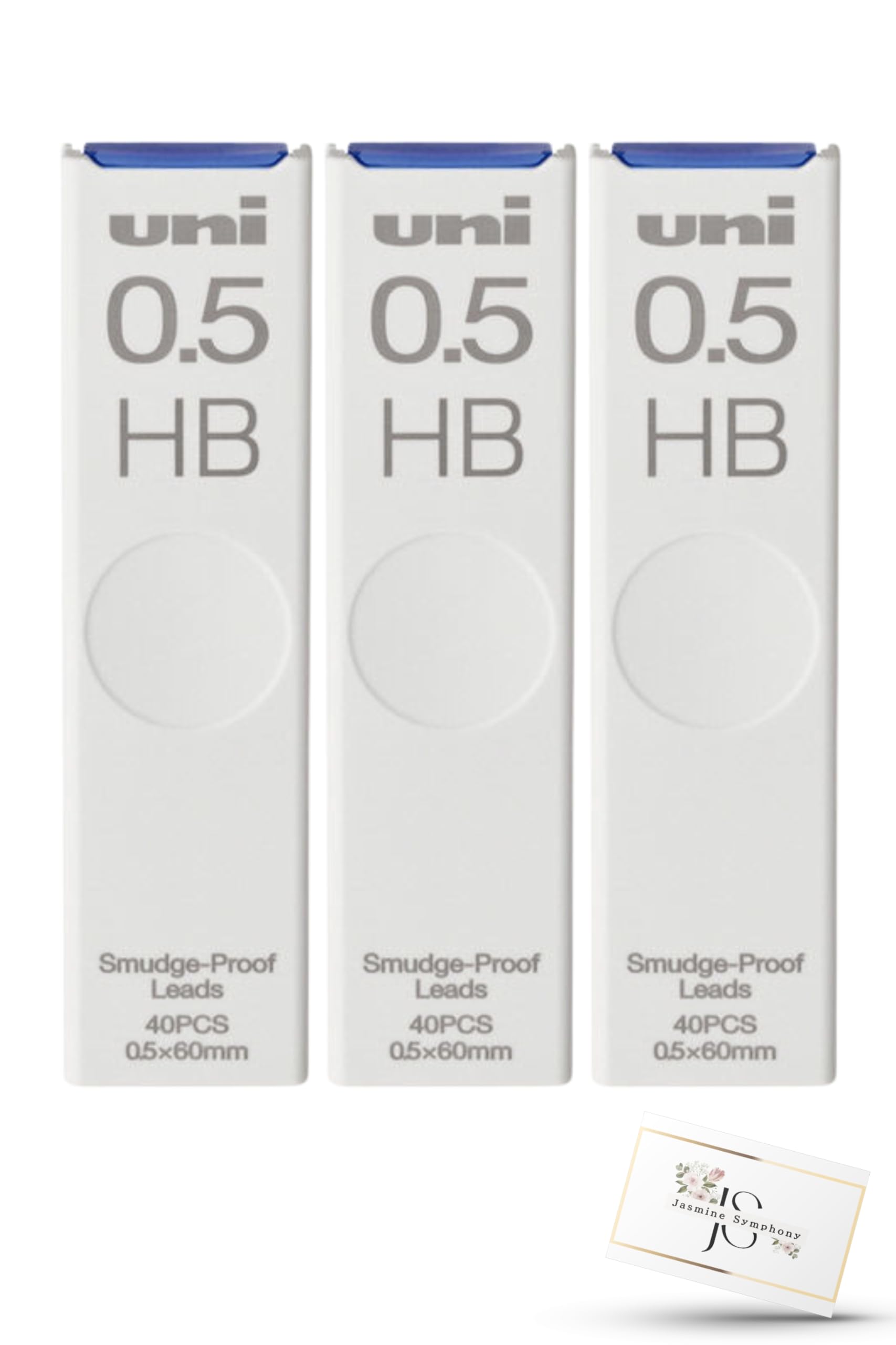 Amazon.co.jp: 三菱鉛筆 シャープ替芯 0.5mm HB【まとめ買い3個セット