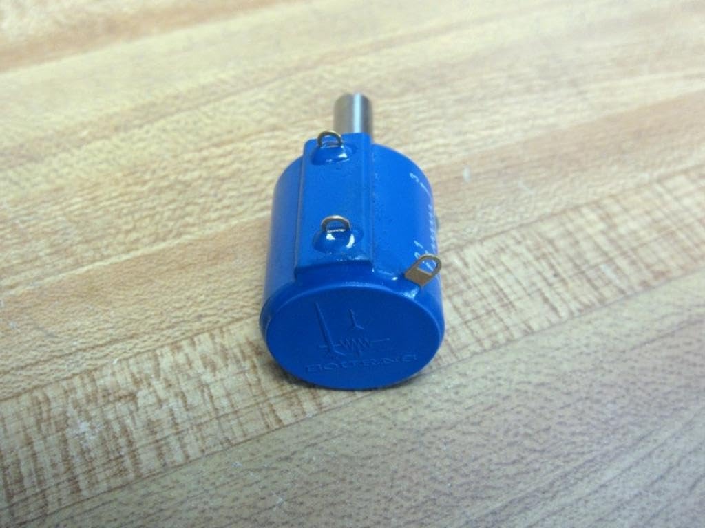 Rotary Potentiometer, Wirewound, 500 ohm, 2 W, ± 3%, 3500S Series, 10 Turns, Linear