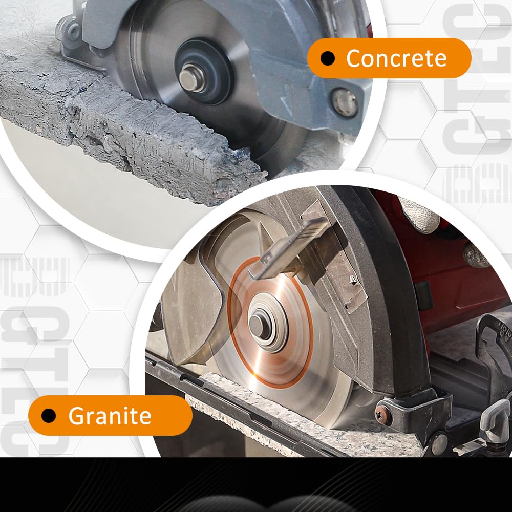 BGTEC 105mm Segmented Diamond Blades For Electric Saw General Purpose - View #4