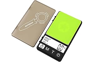 Miicoffee Nano Coffee Scale with Timer - Perfect for Precise Coffee Brewing
