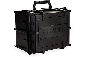 Games Workshop Citadel Battle Figure Case: The Ultimate Storage Solution for Your Warhammer Collection