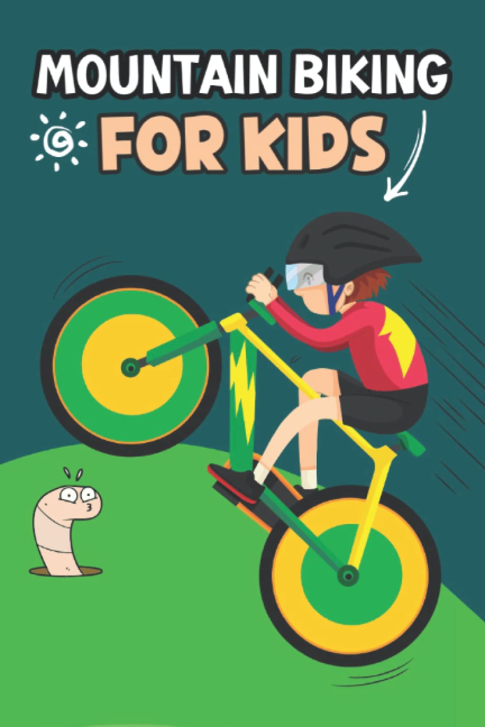 Mountain Biking Log Book for Kids: Great Gift Idea for Bicycle Lover , Notebook for Bike Riders