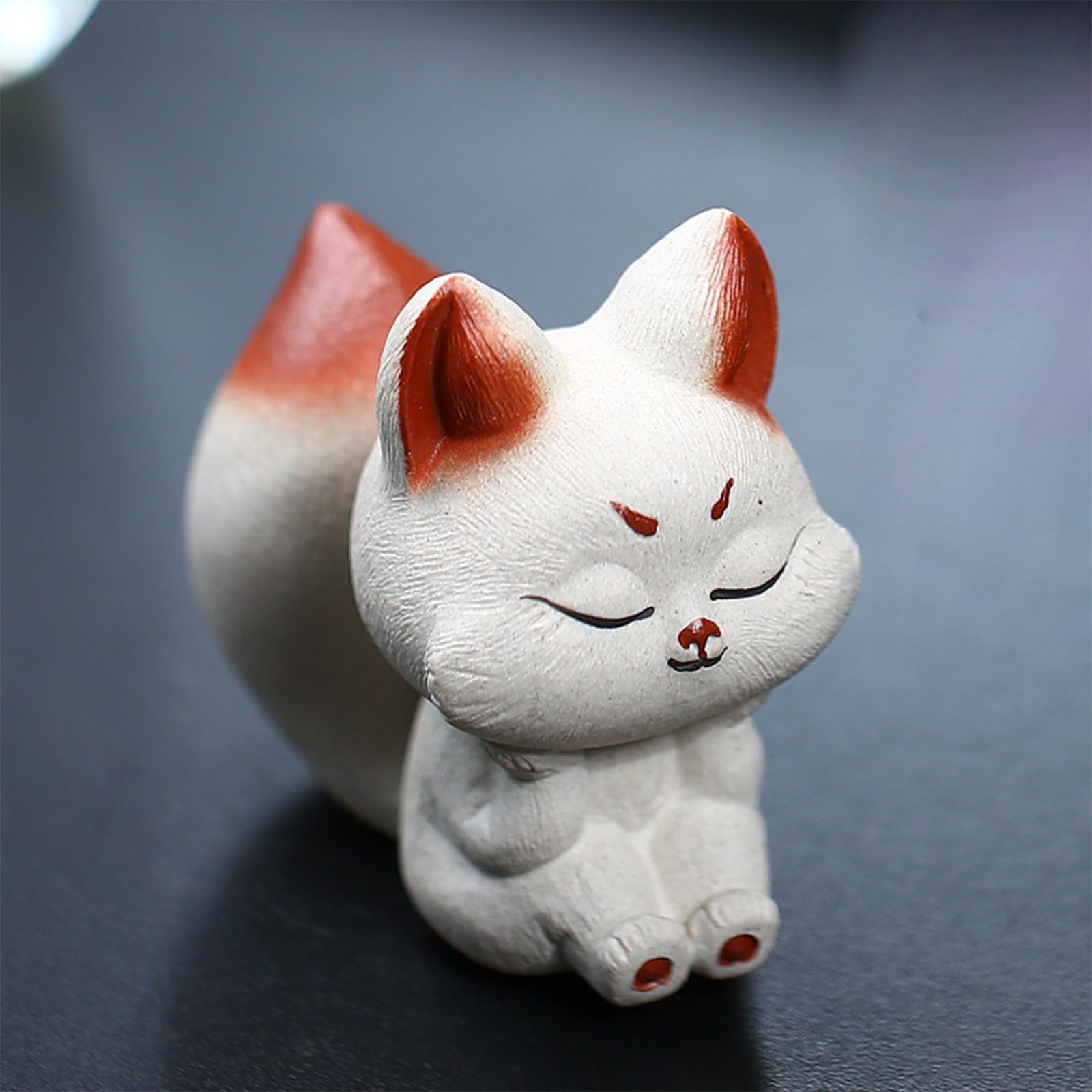置物 user_279880fe Amazon.co.jp: OBOROZUKI インテリア 置物 オブジェ 茶寵 動物 茶道