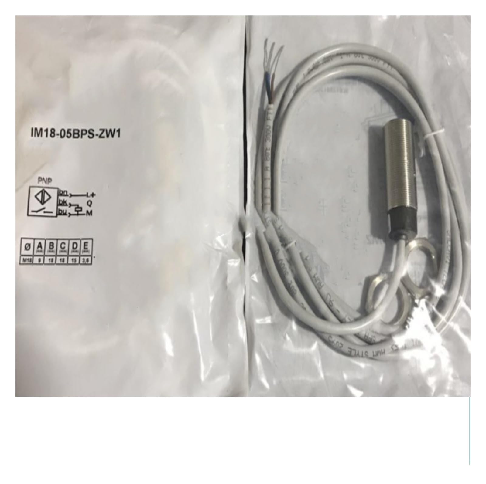 CXFCIHFT IM18-05BPS-ZW1 proximity switch sensor
