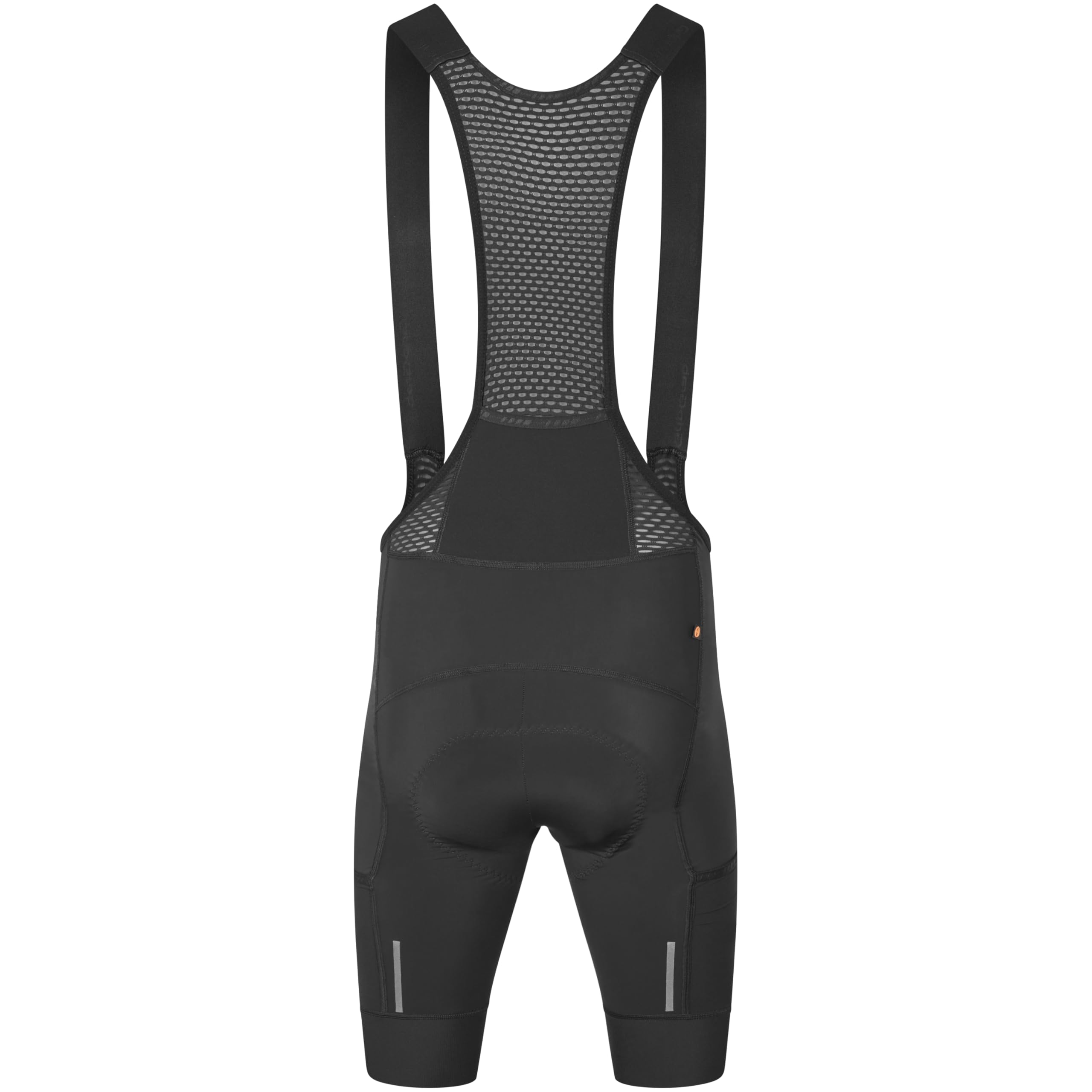GripGrab EXPLR Gravel Cargo Bib Shorts Herren Radhose mit Beintaschen | Kurze Trägerhose für Gravel und MTB, mit 2 Beintaschen, 1 Rückentasche sowie hochwertigem Elastic Interface Sitzpolster