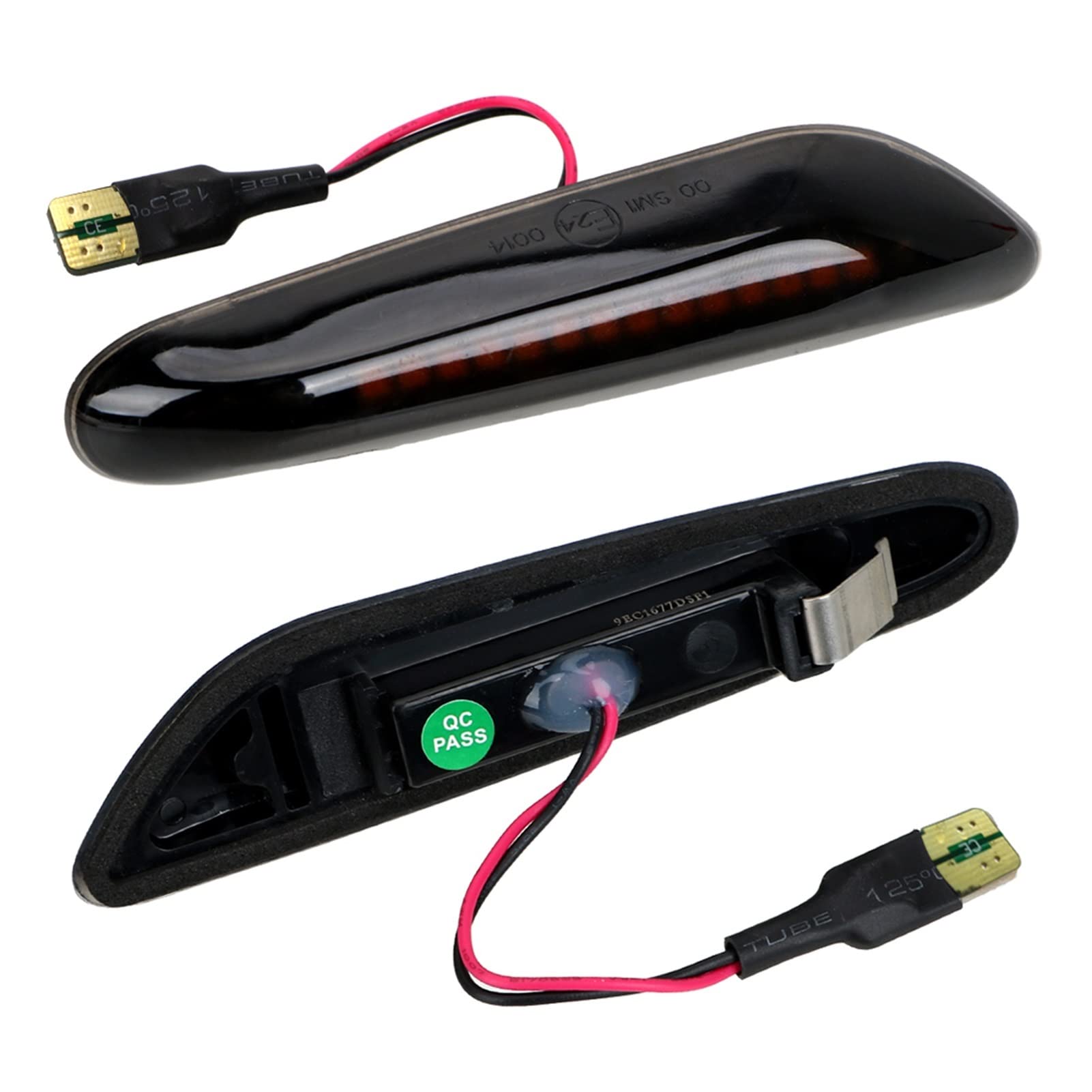 SYLTER Repetidores Luces Intermitentes Para Coche Luces De Posición Lateral Accesorios Intermitentes Para E90 E60 E46 E87 E91 E92 LED Indicador