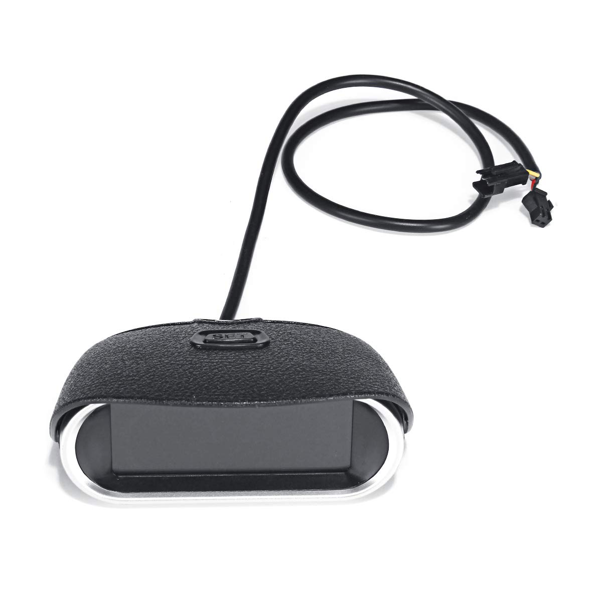 YONGYAO 2in1 LCD Medidor de Temperatura de Agua de Voltaje de manómetro Digital Horizontal DC 9-36V para Barco Coche camión