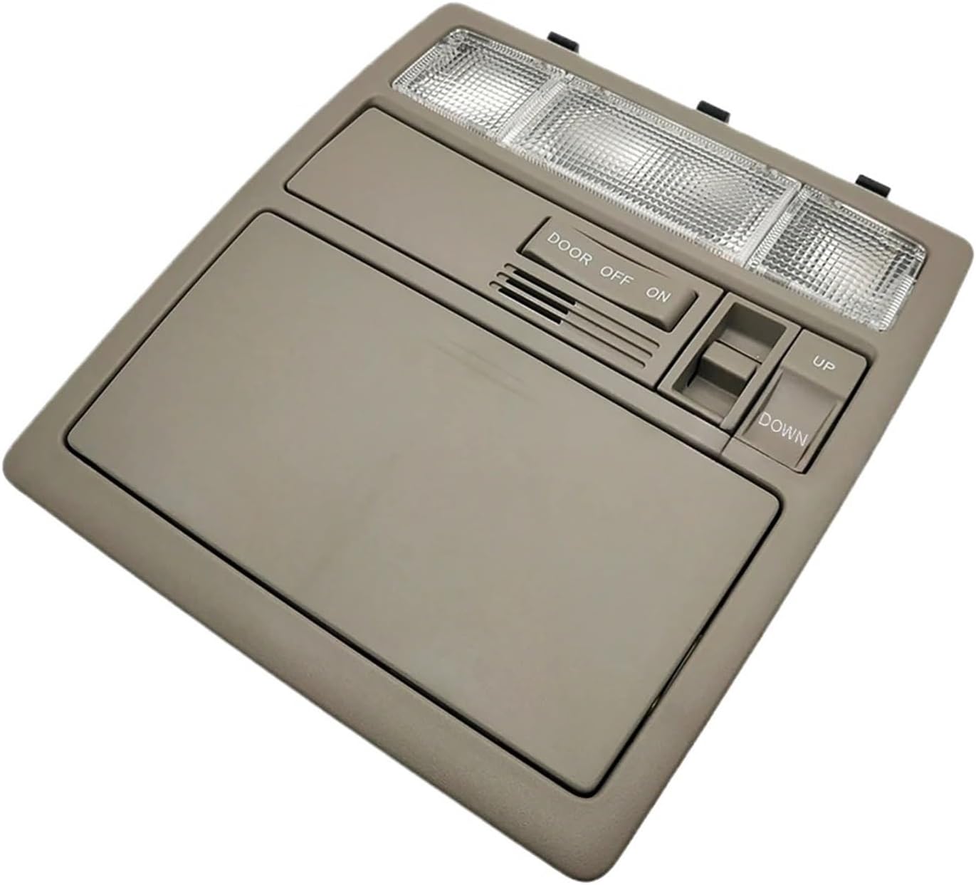 Car Sunroof Switch Interior Console Overhead With Reading Light Dome Map Lamp Beige Fit For Toyota For Camry 2007-2011 63650-33221E0 Sunroof Control Switch