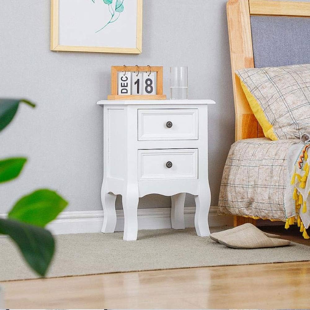 ★kino★ ベッドサイドキャビネット ホワイト ☆kino☆ ベッドサイドキャビネット ホワイト 机・テーブル｜haj