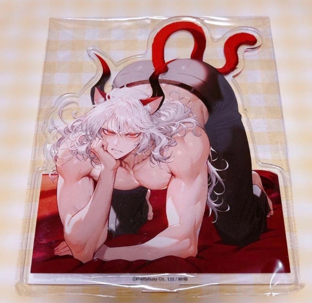 地獄のどこが悪い？ 猫の日 プリンセスカフェ アクリルスタンド サタン