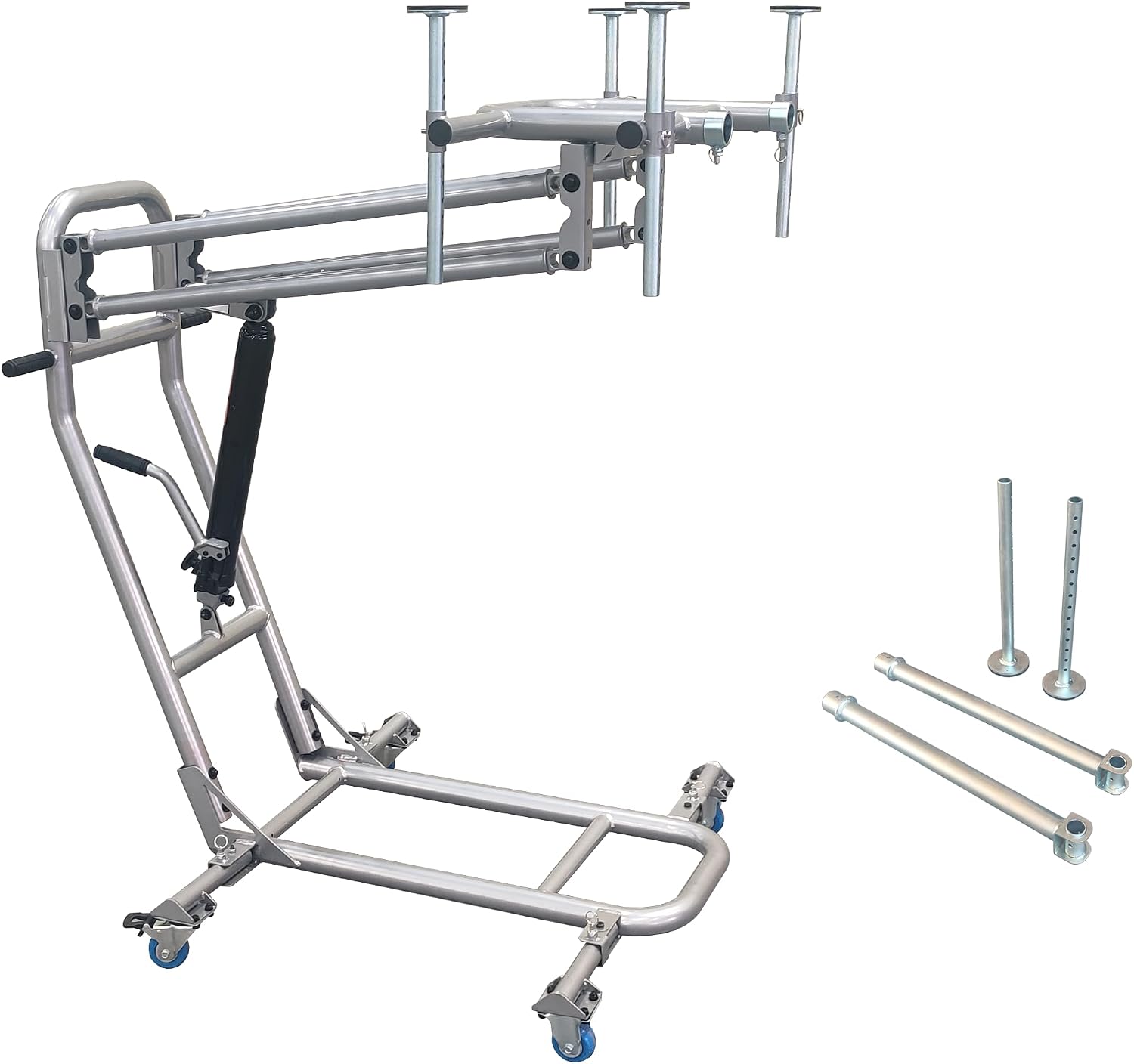 ADI Off Road Hard Top Removal Lift for Jeep Wrangler & Ford Bronco 4-Door, 1-Person Hydraulic System