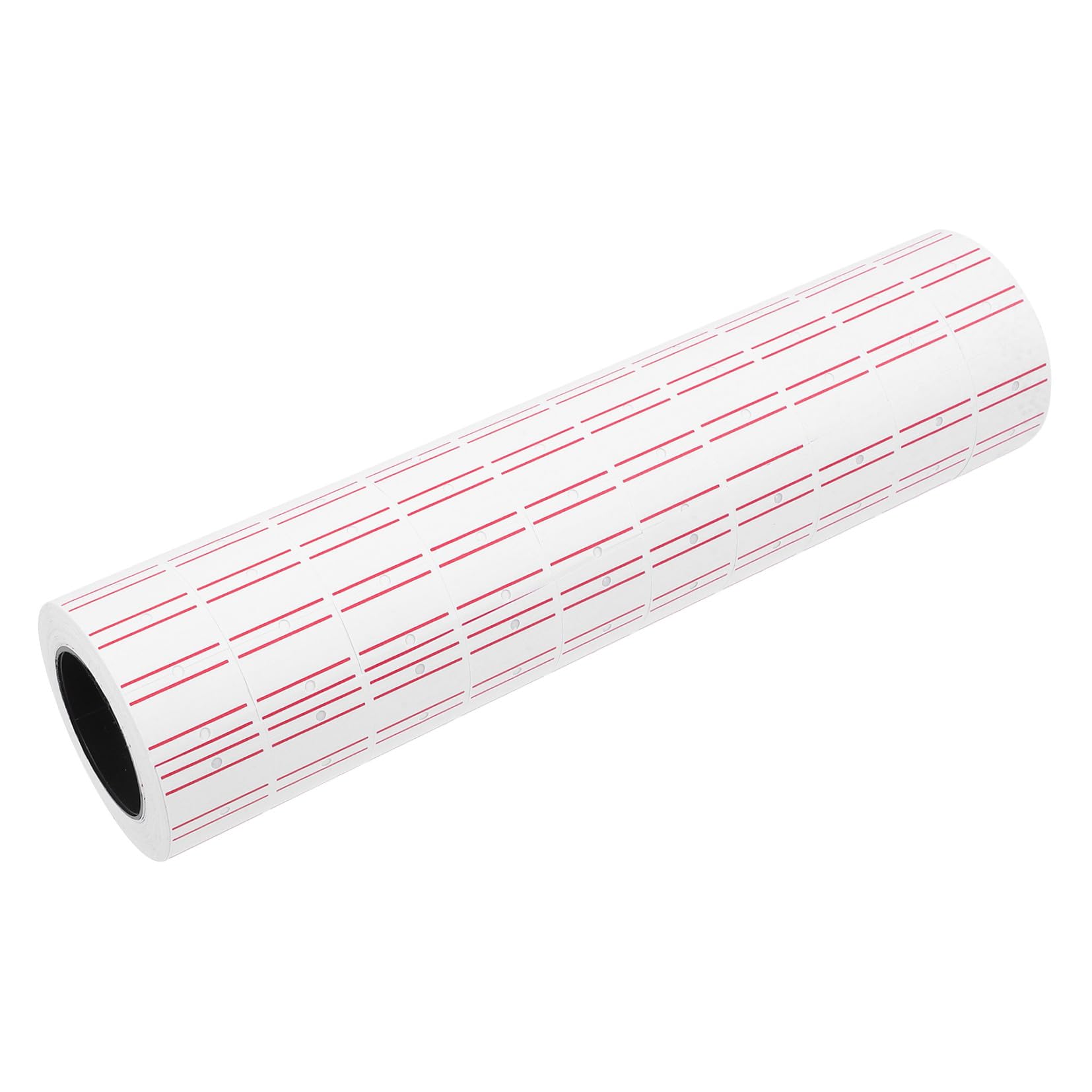Etichette Prezzo Autoadesive 30 Pezzi Carta Bianca | Price Labeller, Uso in Fruit Store e Food Store, Cartellini dei Prezzi per Etichette Termiche Label
