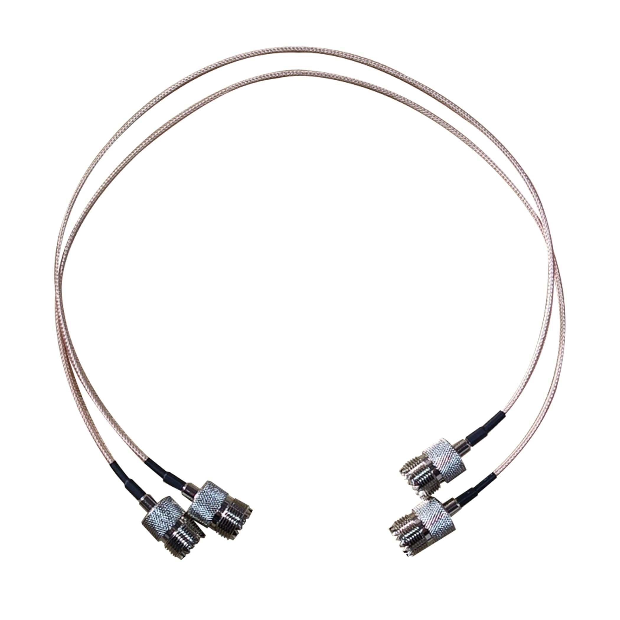 Amazon | HAMILO 同軸ケーブル RG-316規格 隙間ケーブル