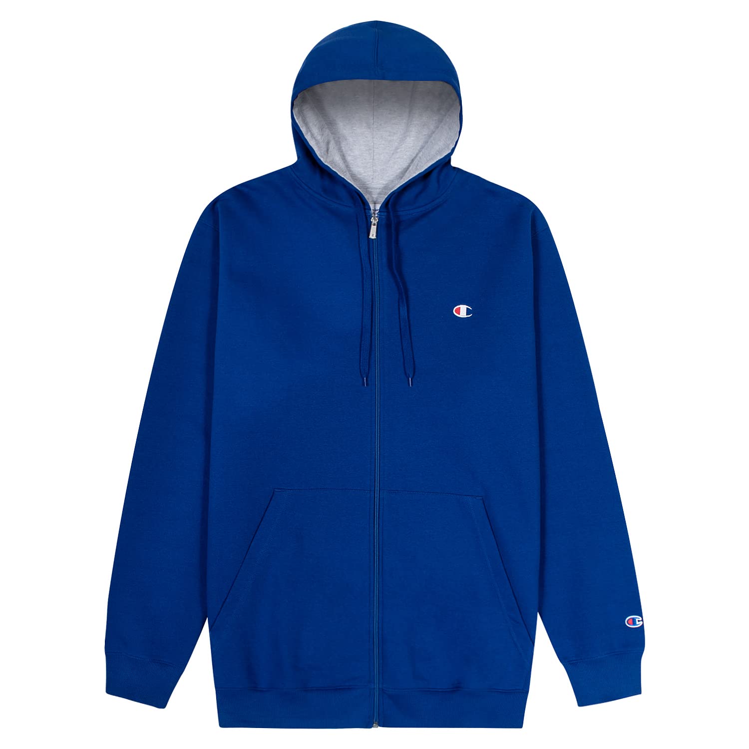 Champion Big and Tall Zip Hoodies for Men – Men’s Heavyweight Zip Hoodie Jacket