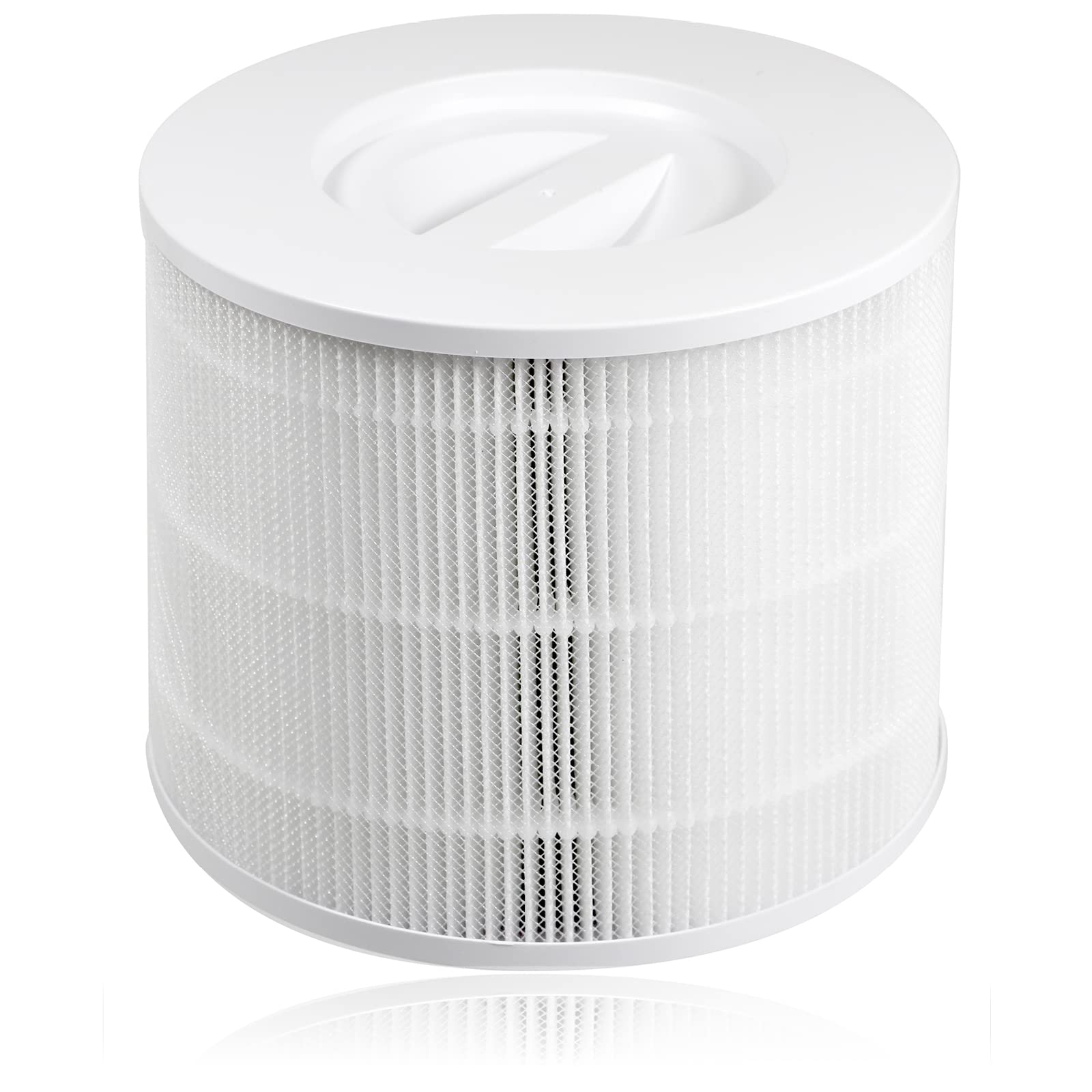 Spares2go White Air Purifier Filter Compatible With Levoit 300 300S 3-In-1 H13 Hepacore 300-Rf (High-Efficiency Activated Carbon, )