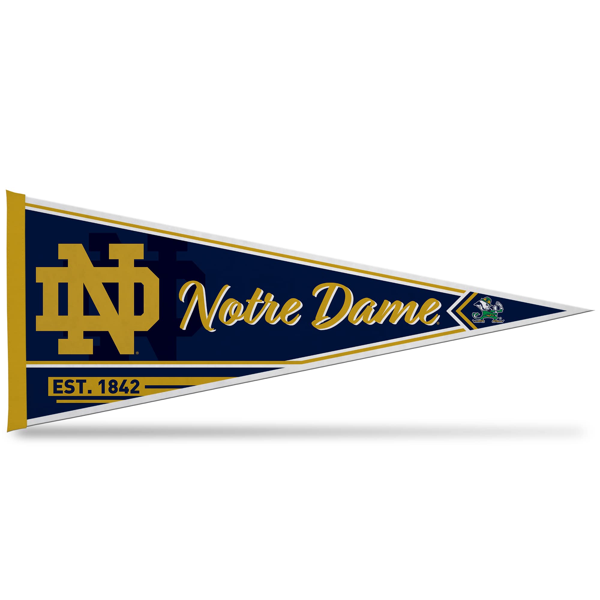 Rico Industries NCAA Classic 12" x 30" Felt Wall Décor Pennant - Great for Home/Bed Room/Man Cave Décor