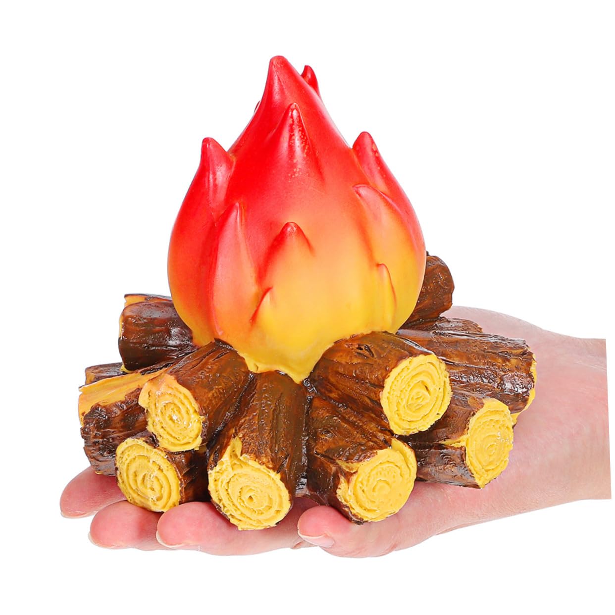 Ciieeo 2pezzi Lampada Fiamma Artificiale LED Luce Notturna Effetto Fuoco Realistico Decorazioni da Tavolo in Illuminazione Esterna per Feste e Campeggio